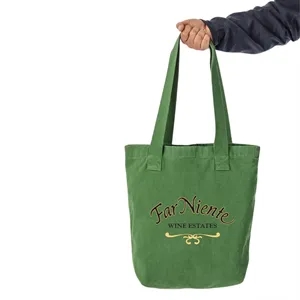 Custom Logo Bull Denim Tote Bag