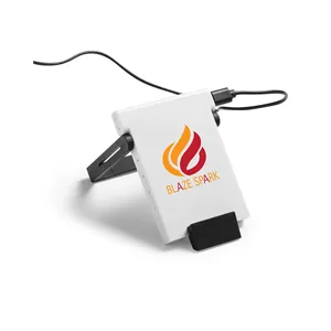 Custom Logo Promo Wireless Charger with Phone Stand