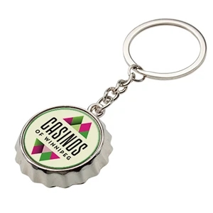 Bottle Cap Keychain Opener