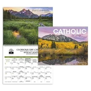 Triumph® Calendars Catholic Scenic Calendar