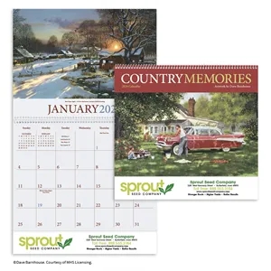 Triumph® Calendars Country Memories Calendar