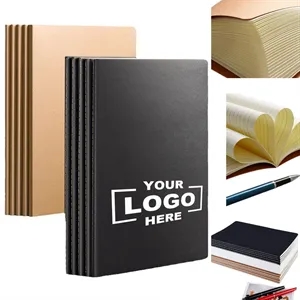 Custom Logo Classic Kraft Paper Writing Notebook
