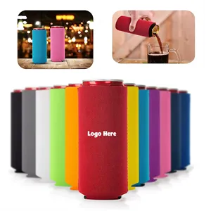 Custom Logo 12oz Magnetic Slim Can Coolie