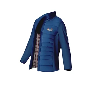 Custom Logo Outerwear Sublimation Gilet Jacket