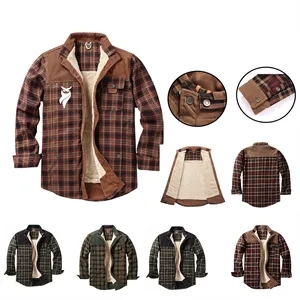 Custom Logo Men's Corduroy Jacket