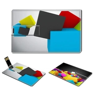USB Flash drive-Credit card style