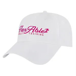 Custom Logo Lightweight Polyester Performance Cap