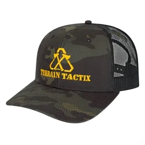 Custom Logo Multicam® Trucker Cap