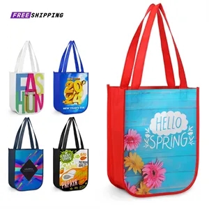 Laminated Gift Bag Two Sided Full Color
