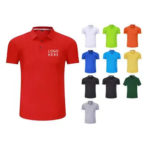 Custom Logo Custom Polo Shirt Workwear