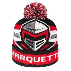 Custom Logo Elite Knit Cap with Cuff