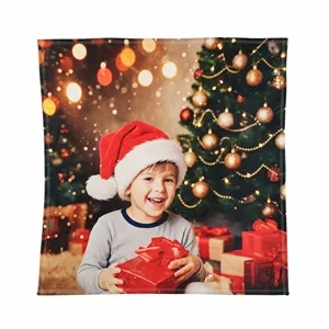 Custom Logo Standard Custom Blanket