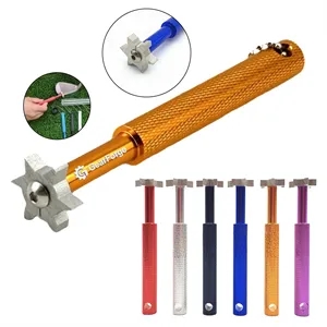 Custom Logo Aluminum Golf Club Wrench Adjustment Repair Tool