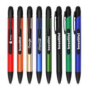 Light Up Magic Pen W/ Stylus Tip