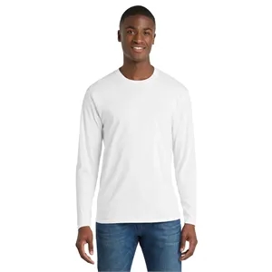 Port & Co Long Sleeve Fan Favorite Tee.