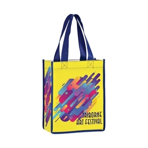 OPP Laminated Non-Woven Tote Bags - Dye Sublimation