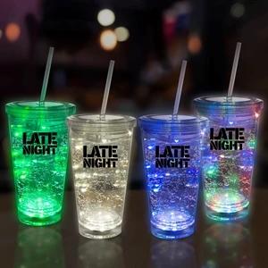 String Light 16oz LED Cup