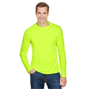 Bayside Unisex USA Made Performance Long-Sleeve T-Shirt