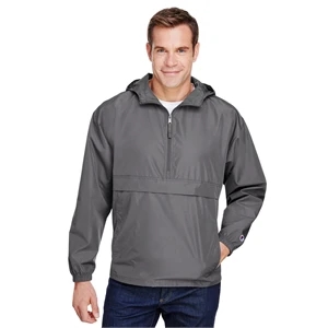 Champion Adult Packable Anorak Quarter-Zip Jacket