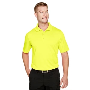 Harriton Men's Advantage Snag Protection Plus Polo