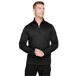 Harriton Men's Advantage Snag Protection Plus Quarter-Zip