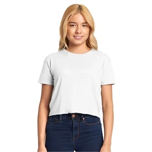 Next Level Apparel Ladies' Festival Cali Crop T-Shirt