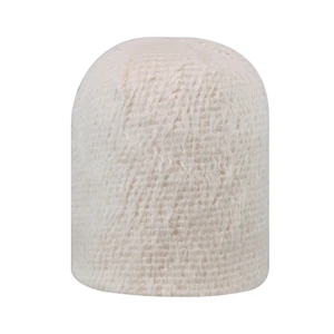 J America Adult Fluffy Monster Knit Cap