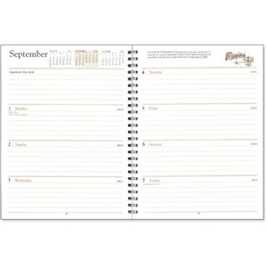 Refill-- Weekly Desk Diary (Dw)