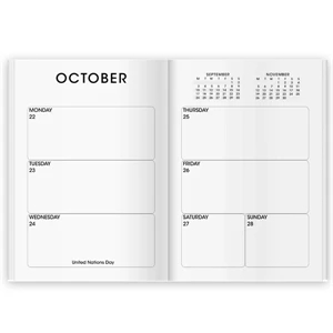 Refill-- Mini Weekly (Mw)