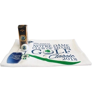 Golf Tournament Towel Pack