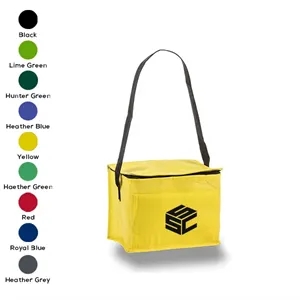 Custom Logo Non Woven 6 Can Cooler