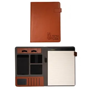Leeman Tuscany Tech Padfolio