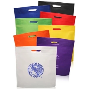 Large Heat Sealed Non-Woven Exhibition Tote