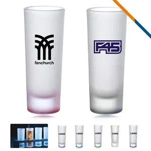 Sacha Frosted Shooter Shot Glasses - 2 OZ.