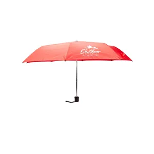 Custom Logo 42" Arc Budget Folding Umbrella