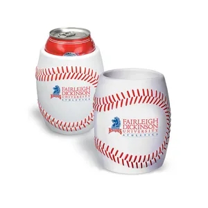 Baseball Can And Beverage Holder