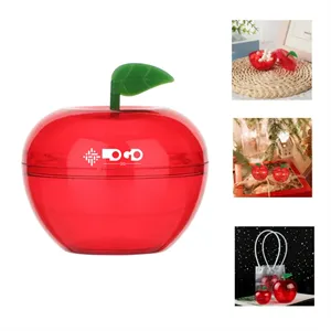 Plastic Apple Container