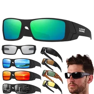 Custom Logo Custom Logo Polarized Sports Sunglasses
