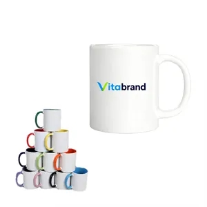 Ceramic Sublimation Mugs Assorted Colors