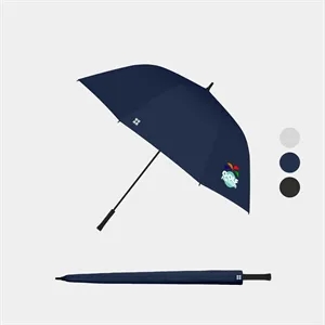 Custom Logo Weatherman® 100% Recycled UPF 50+ Golf Essentials Umbrella