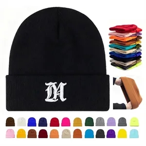 Custom Logo Colorful Unisex Beanie