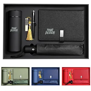 Luxury 5-in-1 Corporate Gift Set
