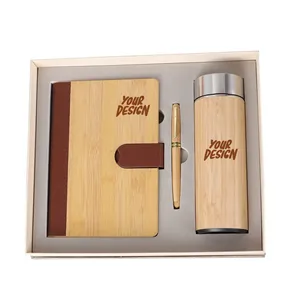 Eco-Friendly Bamboo Corporate Gift Set