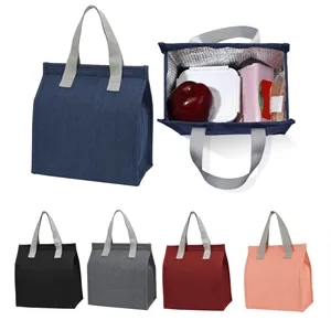 Custom Logo Thermal Lunch Cooler Tote Bag