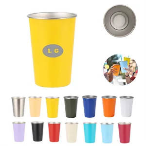 Custom Logo 16OZ Stainless Steel Print Cup