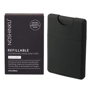 0.67oz Noshinku Refillable Pocket Hand Sanitizer