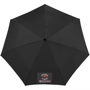 Custom Logo 44" totes® 3 Section Auto Open/Close Umbrella