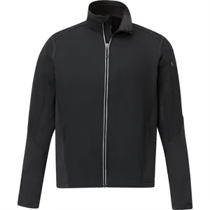 Custom Logo Men's Sonoma Hybrid Knit Jacket