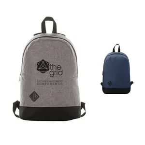Custom Logo Graphite Dome 15" Computer Backpack