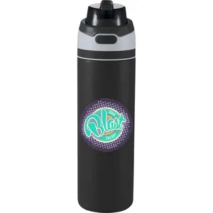 Elvin 28oz Recycled Stainless Flip Straw Bottle